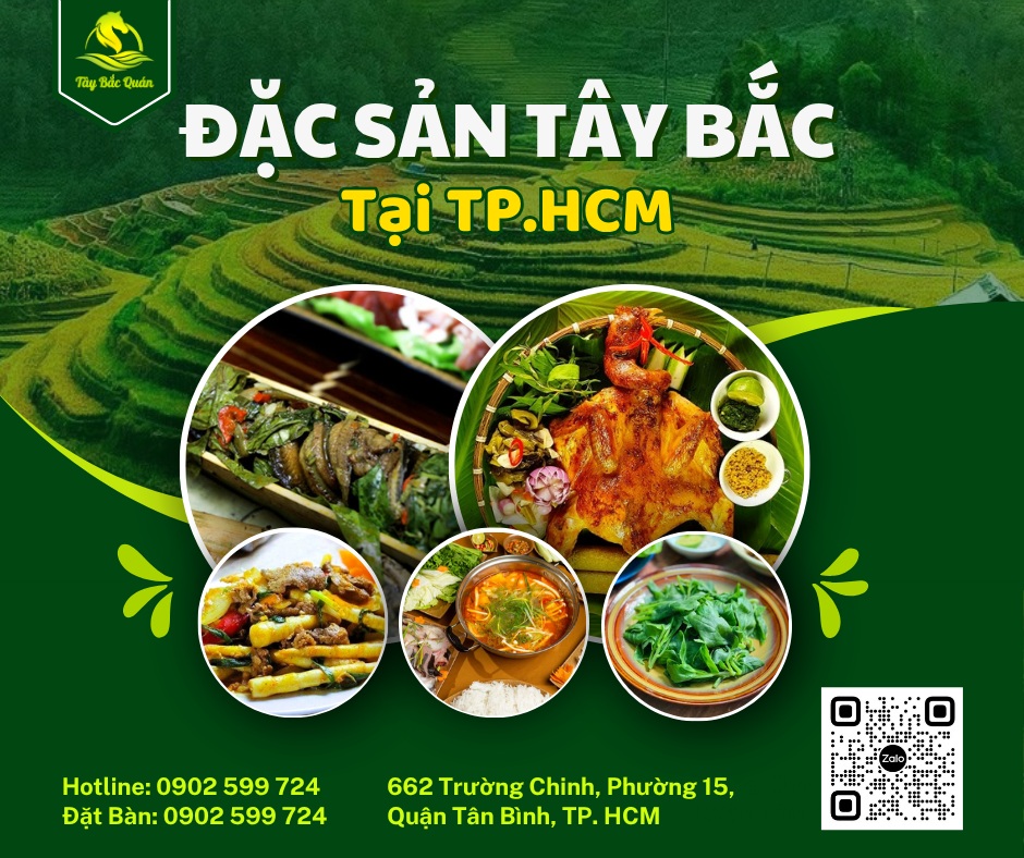 Ẩm Thực Tây Bắc Tân Bình