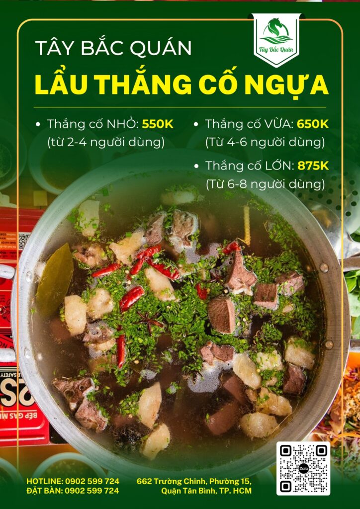Lẩu Thắng Cố Ngựa Tây Bắc Quán