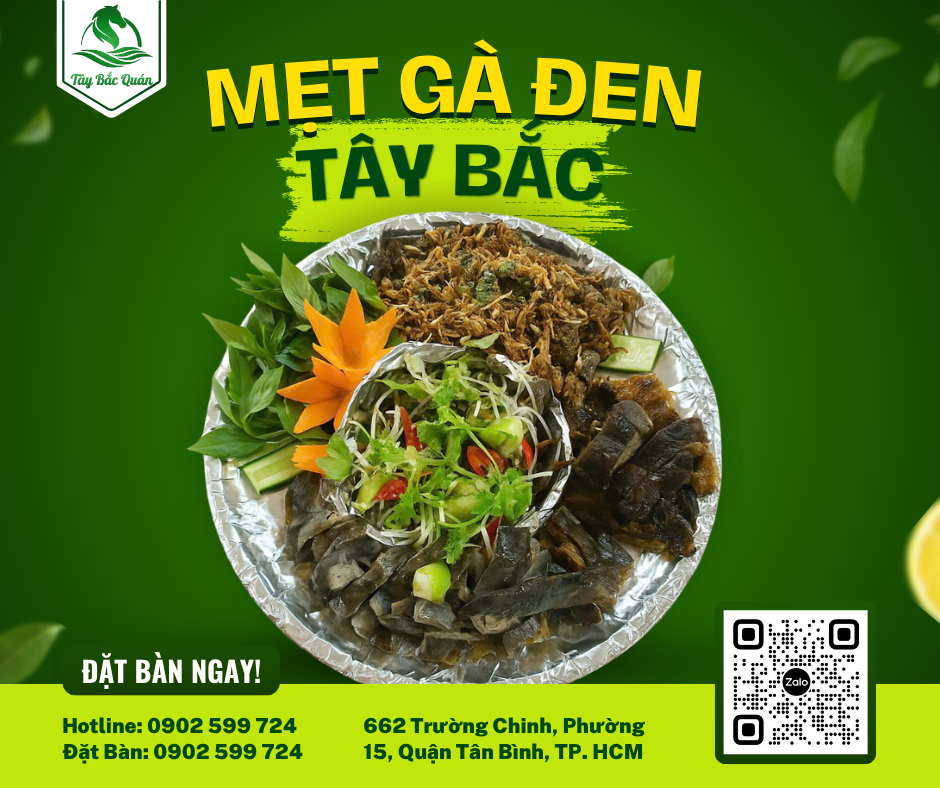 Mẹt Gà Đen Tây Bắc