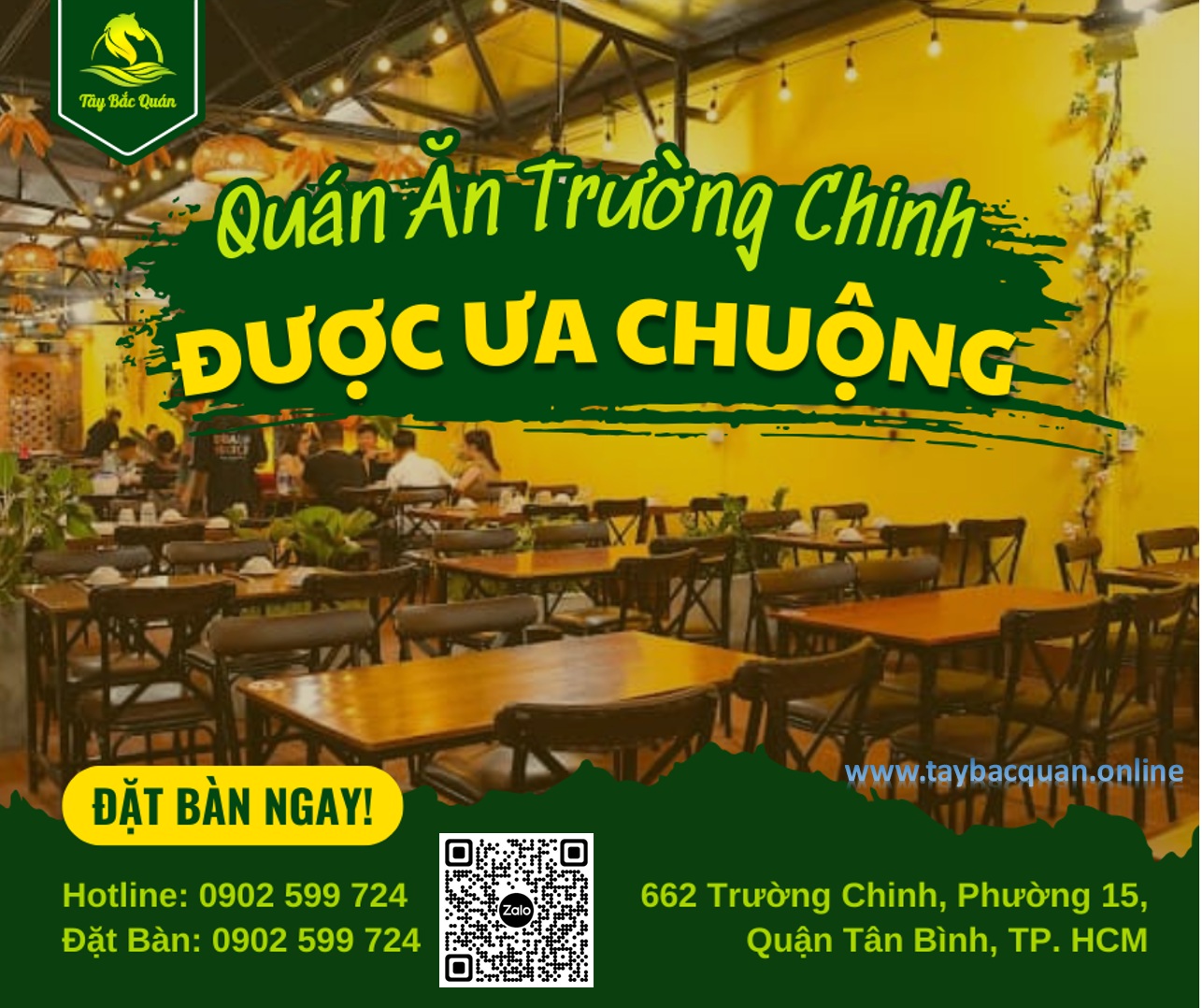 Nhà Hàng Ẩm Thực Tây Bắc