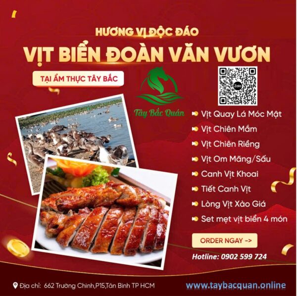 Mẹt Vịt Biển Đoàn Văn Vươn - Hình ảnh 3