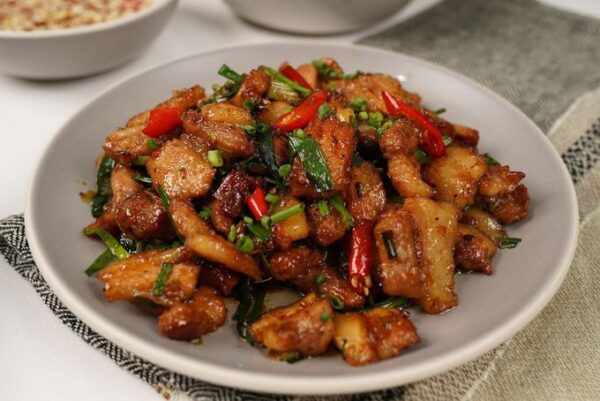 Ba Chỉ Rang Cháy Cạnh