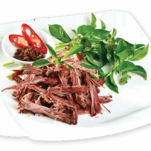 Bò 1 Nắng Muối Kiến Vàng