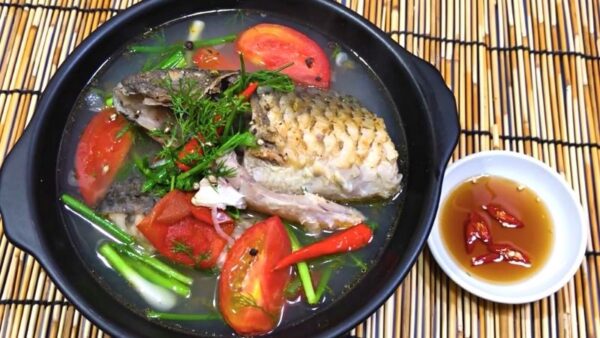 Cá Chép Nấu Ngót