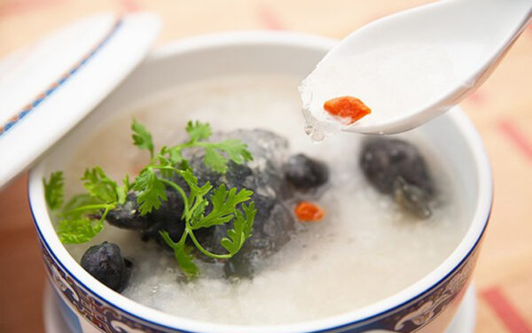 Cháo Gà Đen Tây Bắc