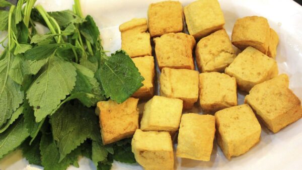 Đậu Hũ Chiên Giòn