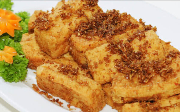 Đậu Hũ Chiên Sả
