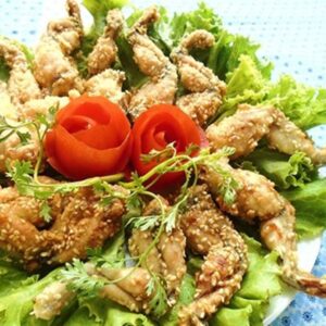 Ếch Chiên Giòn