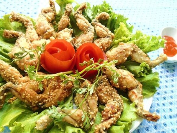 Ếch Chiên Giòn