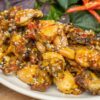 Ếch Chiên Nước Mắm