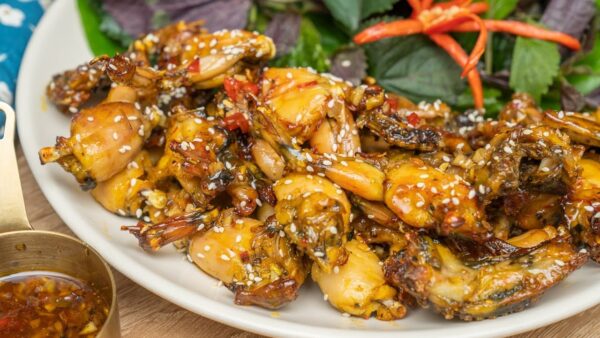 Ếch Chiên Nước Mắm