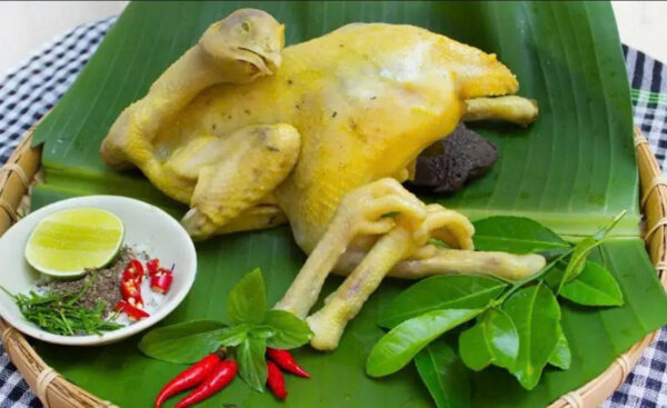 Gà Mạnh Hoạch Hấp Hành