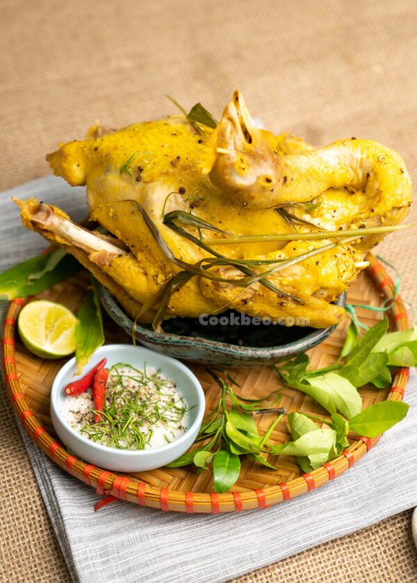Gà Ta Nổ Muối Tiêu Chanh