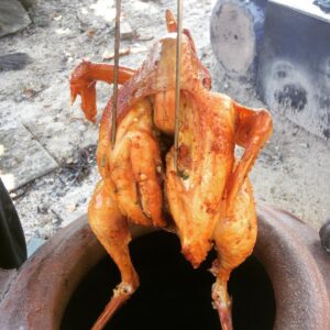 Gà Ta Nướng Lu