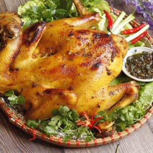 Gà Ta Nướng Mắc Khén
