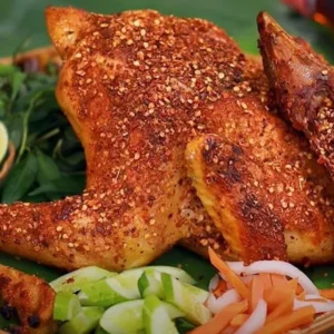 Gà Ta Nướng Muối Ớt