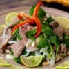Gỏi Bò Tái Chanh