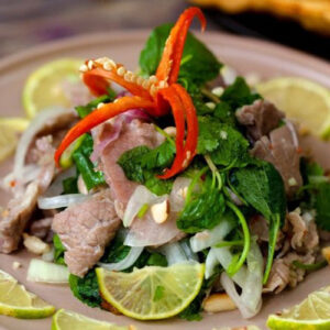 Gỏi Bò Tái Chanh