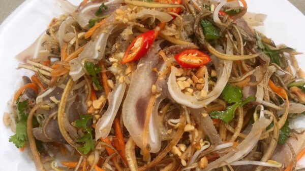 Gỏi Tai Heo Bắp Chuối
