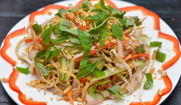 Gỏi Tai Heo Hoa Chuối