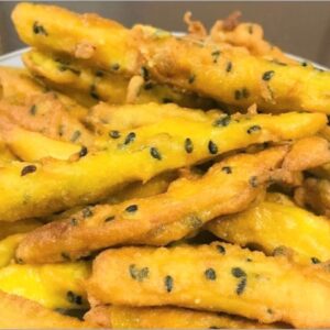 Khoai Lang Chiên Vừng