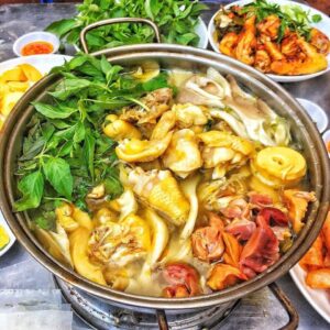 Lẩu Gà Lá É Tân Bình