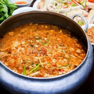 Lẩu Riêu Cua Gà Ta