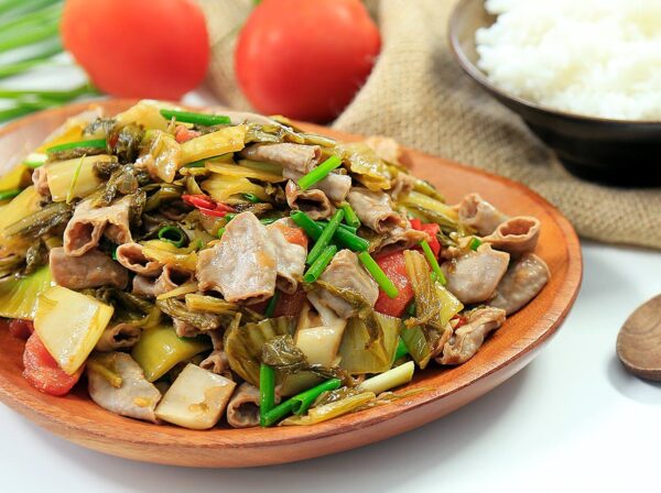 Lòng Xào Dưa