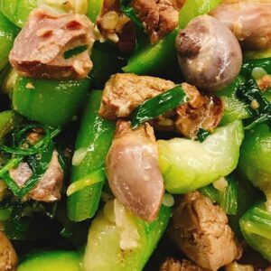 Lòng Xào Mướp