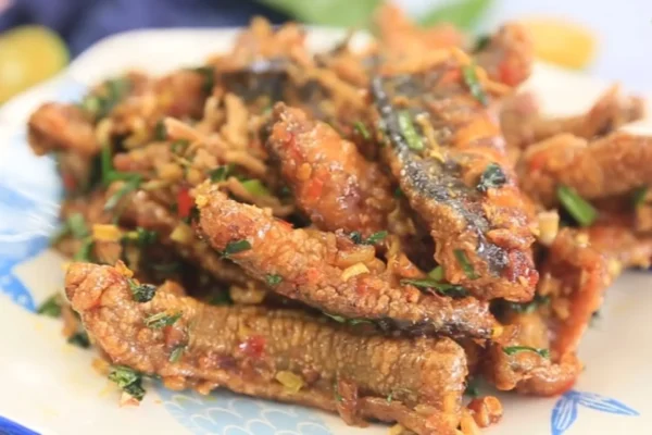 Lươn Chiên Giòn
