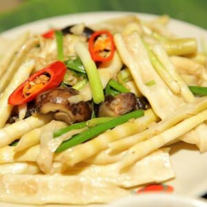 Măng Trúc Xào