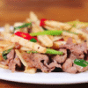 Măng Trúc Xào Thịt Bò
