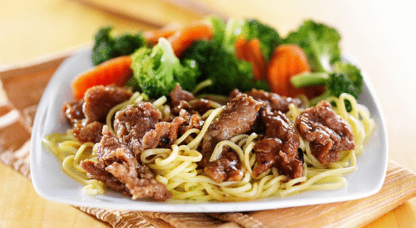 Mì Xào Bò