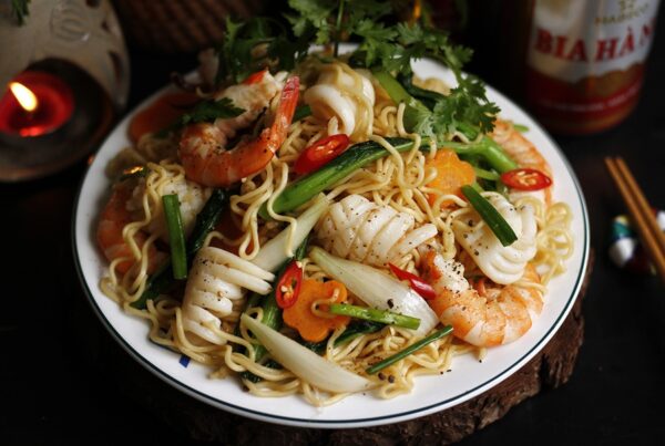 Mì Xào Hải Sản