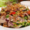 Nộm Tim Cật Cuống Tim Ngựa