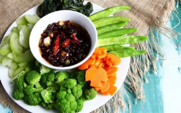 Rau Củ Kho Quẹt