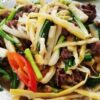 Thịt Bò Xào Măng Trúc