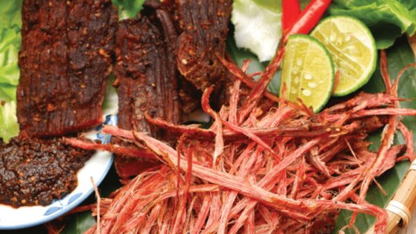 Thịt Heo Gác Bếp