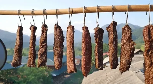 Thịt Ngựa Gác Bếp