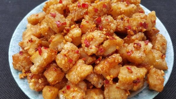 Tóp Mỡ Chiên Giòn
