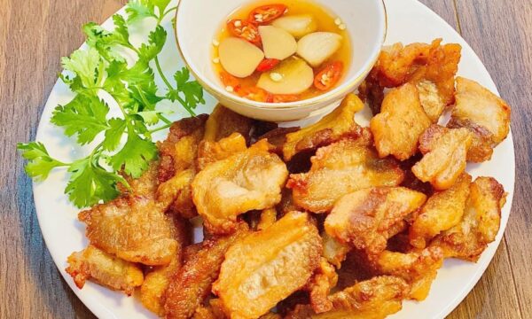 Tóp Mỡ Chiên Mắm