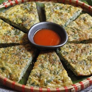 Trứng Chiên Lá Mơ