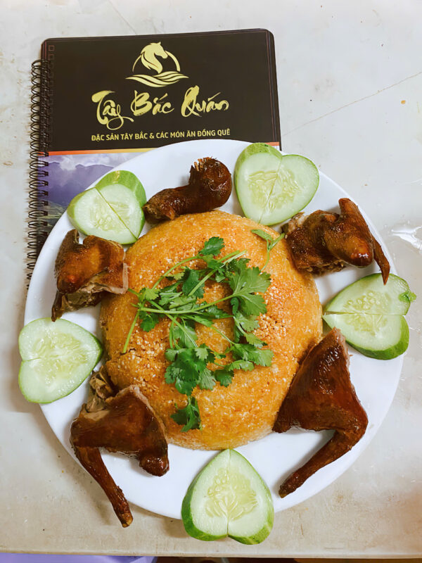 Xôi Chim Tây Bắc Quán