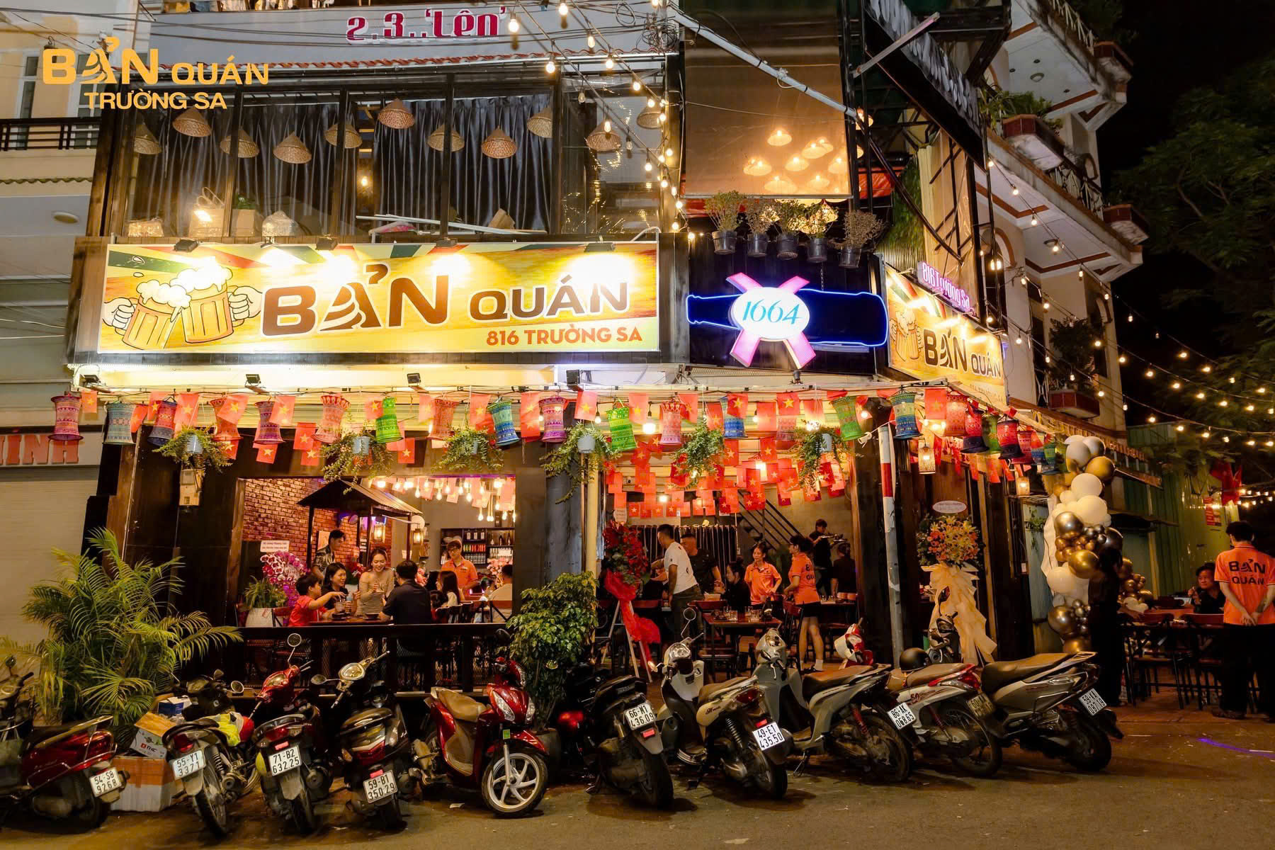 Bản Quán 816 Trường Sa Khai Trương