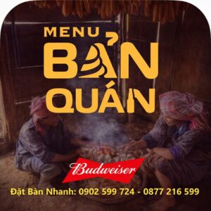 Menu Bản Quán Hình Vuông